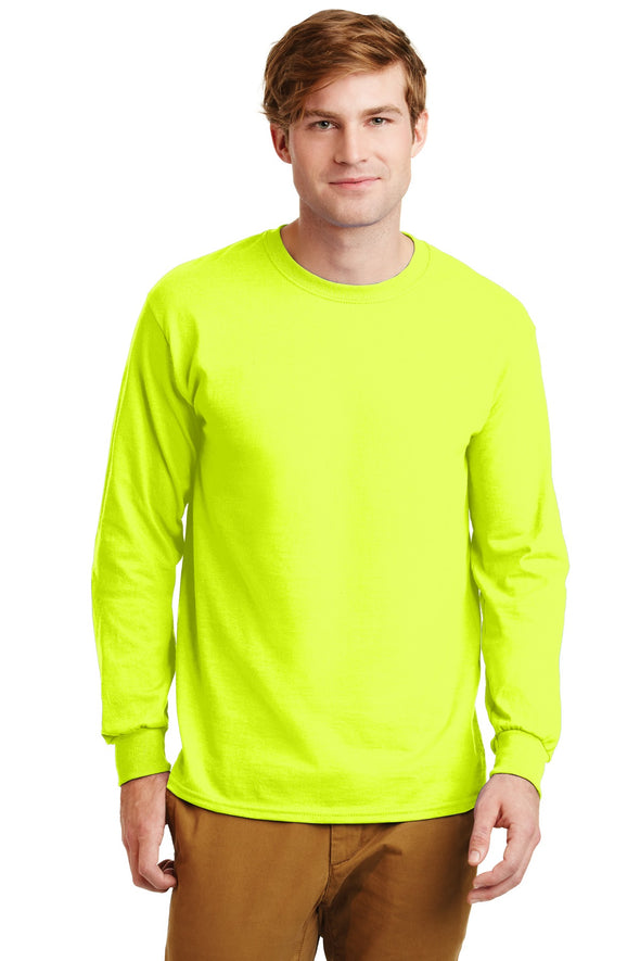 Gildan Ultra Cotton 100% Cotton Long Sleeve T-Shirt