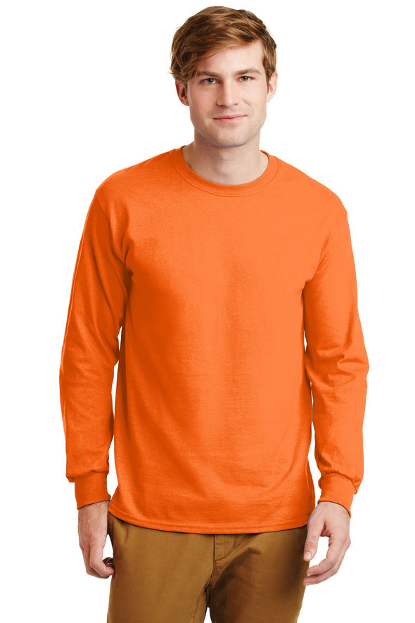 Gildan Ultra Cotton 100% Cotton Long Sleeve T-Shirt