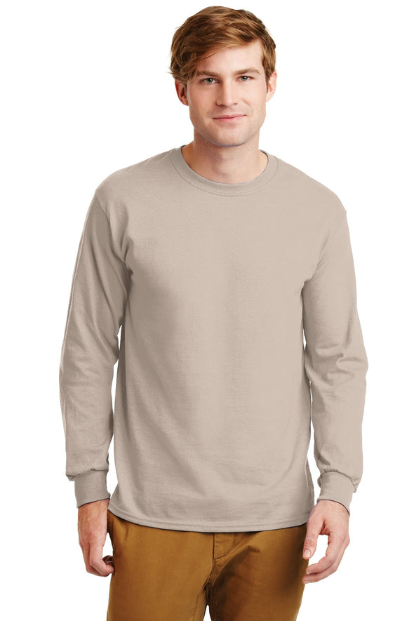 Gildan Ultra Cotton 100% Cotton Long Sleeve T-Shirt