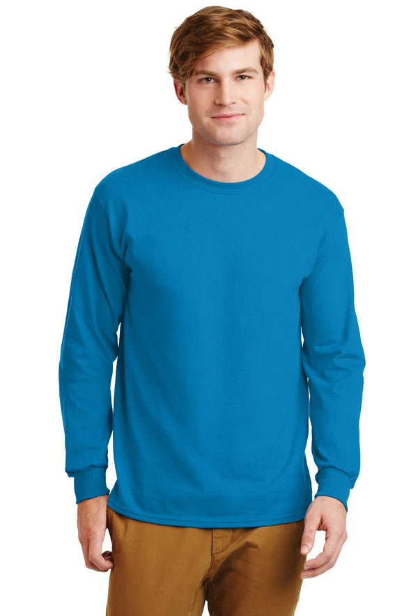 Gildan Ultra Cotton 100% Cotton Long Sleeve T-Shirt