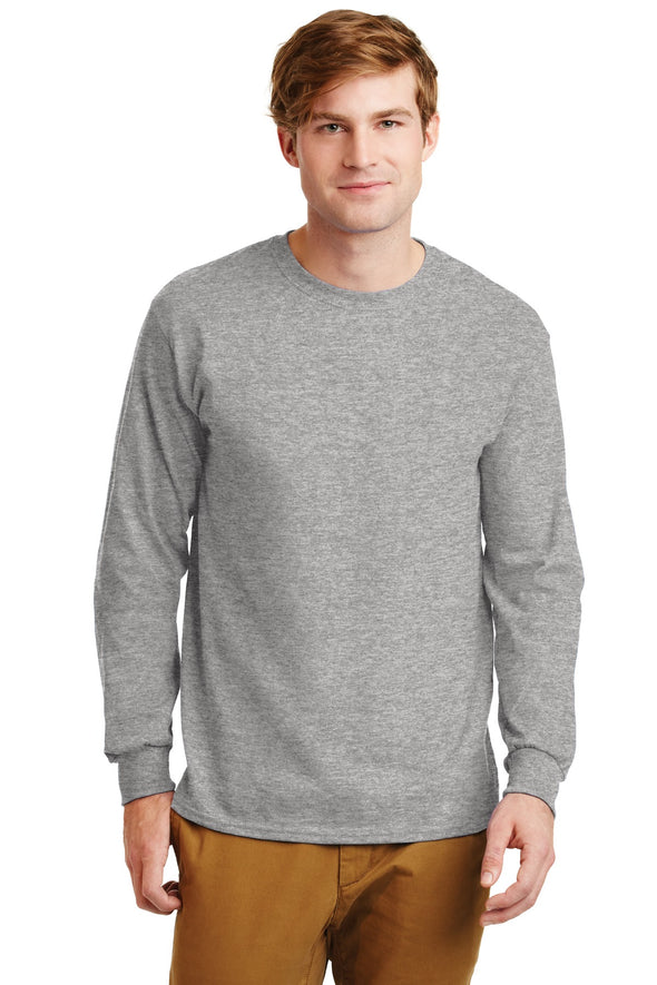 Gildan Ultra Cotton 100% Cotton Long Sleeve T-Shirt