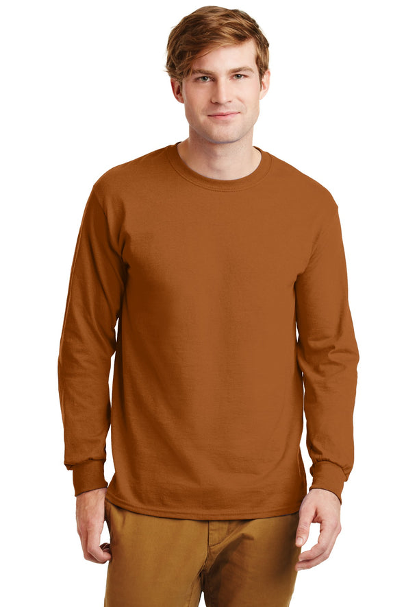 Gildan Ultra Cotton 100% Cotton Long Sleeve T-Shirt