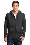 Hanes Nano Full-Zip Hooded Sweatshirt
