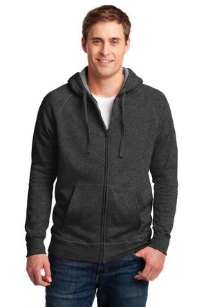 Hanes Nano Full-Zip Hooded Sweatshirt
