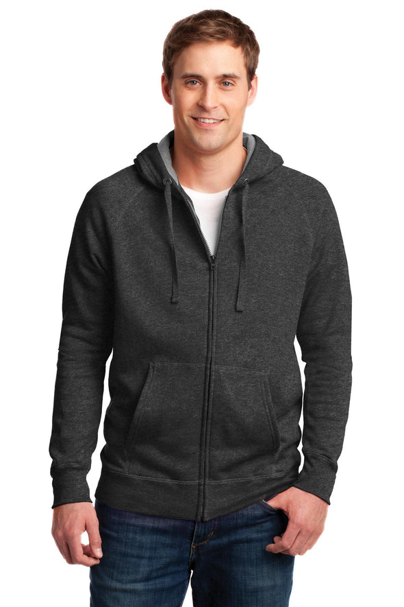 Hanes Nano Full-Zip Hooded Sweatshirt