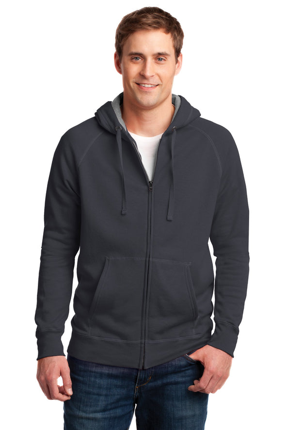 Hanes Nano Full-Zip Hooded Sweatshirt