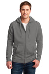 Hanes Nano Full-Zip Hooded Sweatshirt