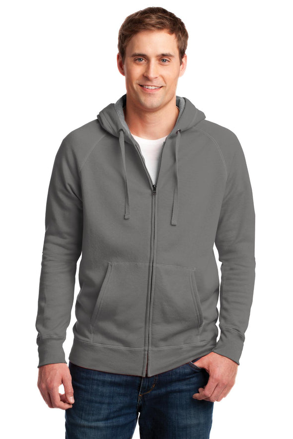 Hanes Nano Full-Zip Hooded Sweatshirt