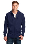 Hanes Nano Full-Zip Hooded Sweatshirt