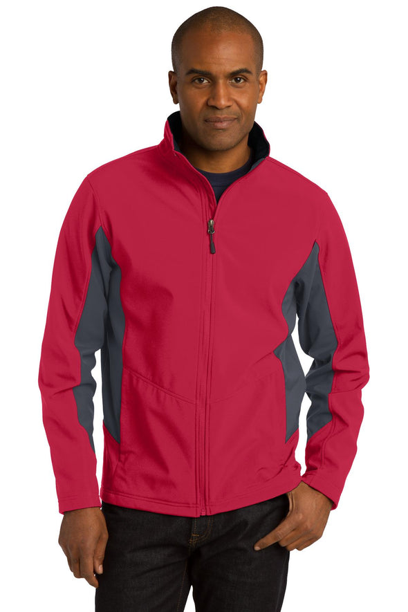 Port Authority Core Colorblock Soft Shell Jacket