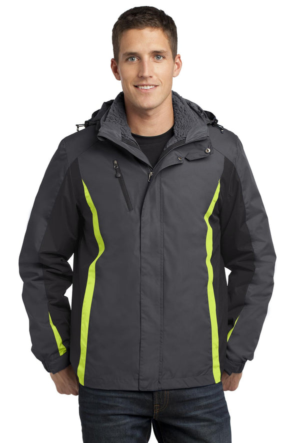 Port Authority Colorblock 3-in-1 Jacket