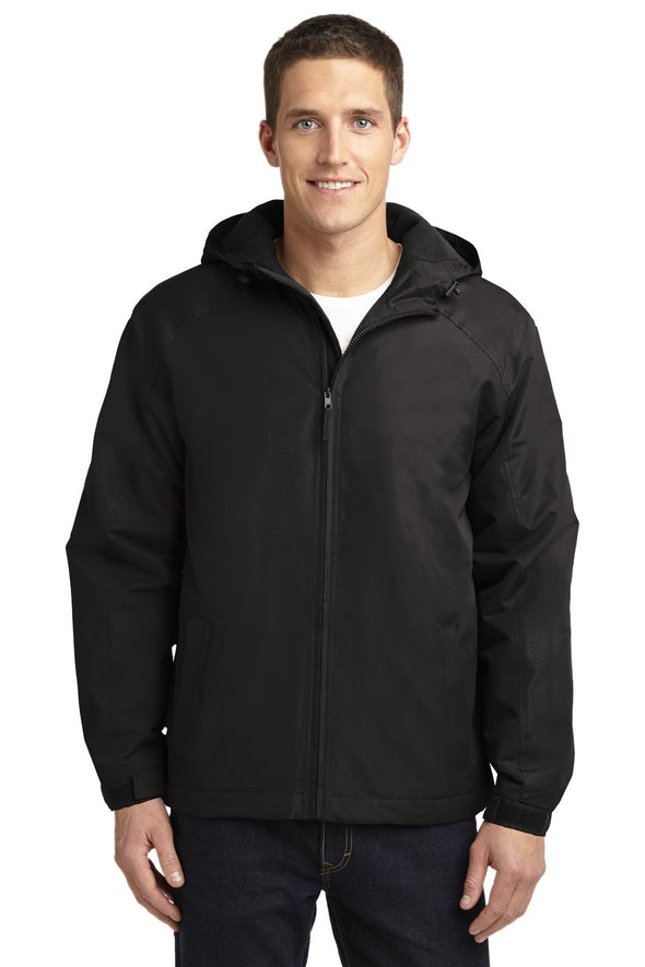 Port Authority Hooded Charger Jacket