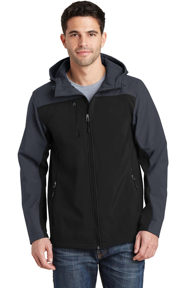 Port Authority Hooded Core Soft Shell Jacket