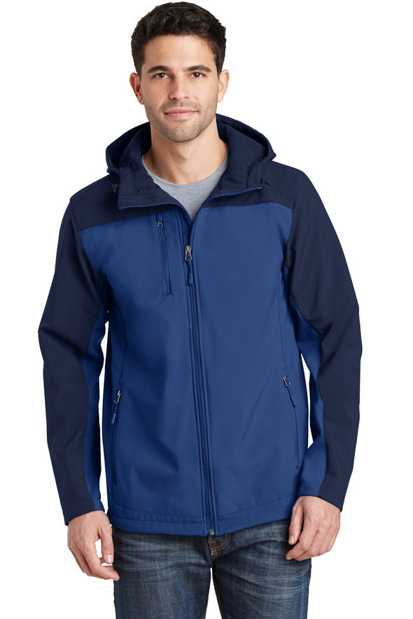 Port Authority Hooded Core Soft Shell Jacket