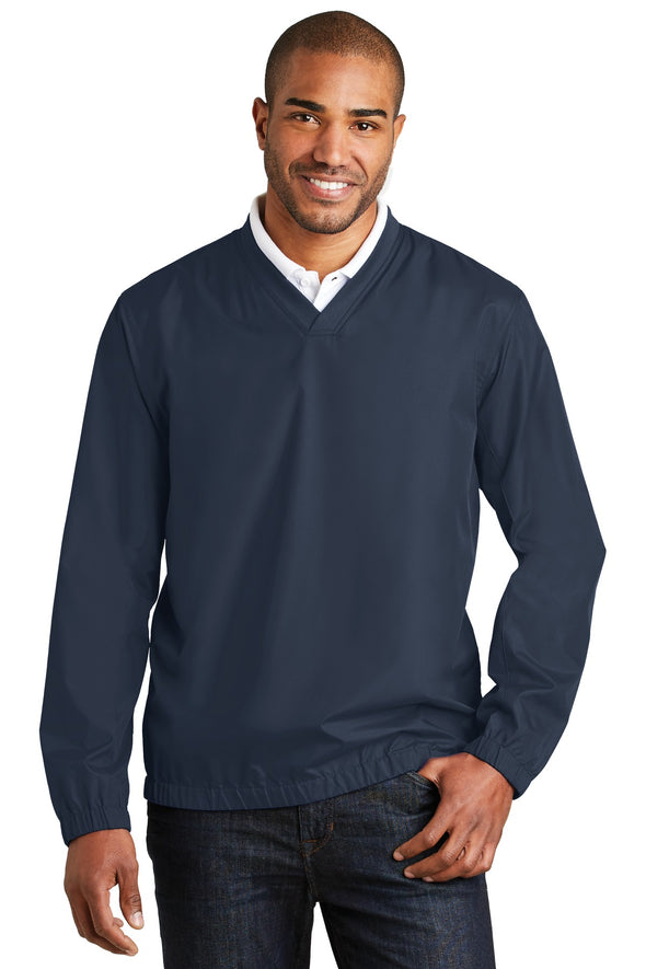 Port Authority Zephyr V-Neck Pullover