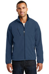 Port Authority Textured Soft Shell Jacket