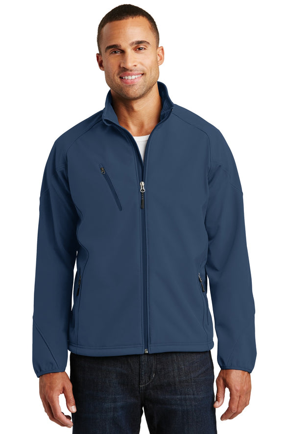 Port Authority Textured Soft Shell Jacket