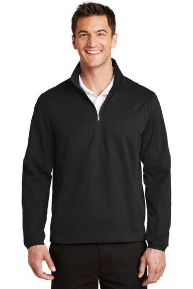 Port Authority Active 1/2-Zip Soft Shell Jacket