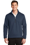 Port Authority Active 1/2-Zip Soft Shell Jacket