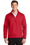 Port Authority Active 1/2-Zip Soft Shell Jacket