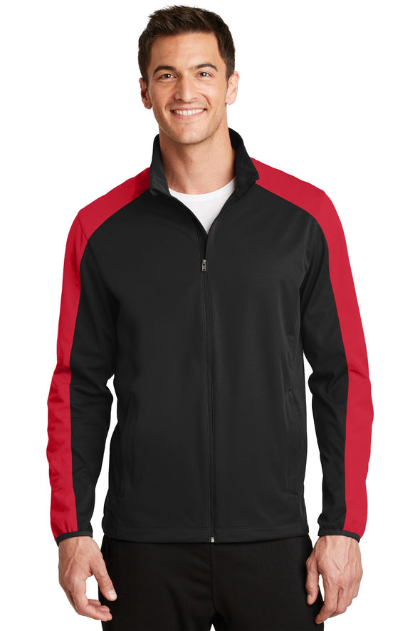 Port Authority Active Colorblock Soft Shell Jacket