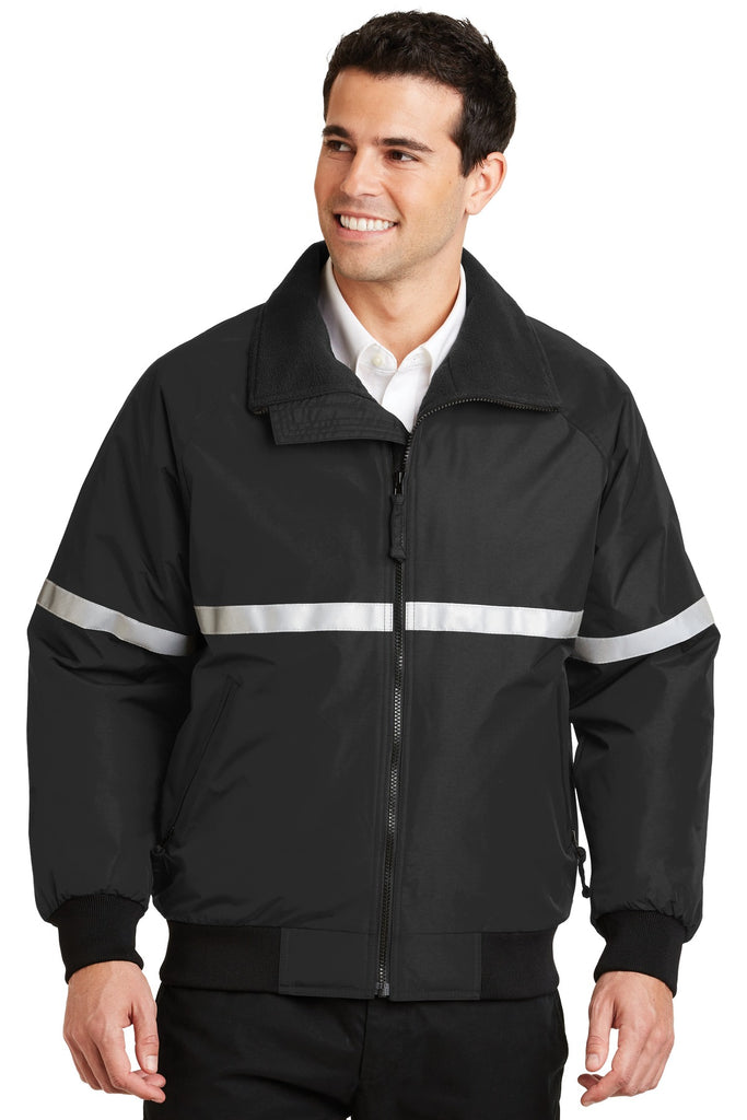 新しい Authority Port Challenger Taping Reflective with Jacket ジャケット・アウター