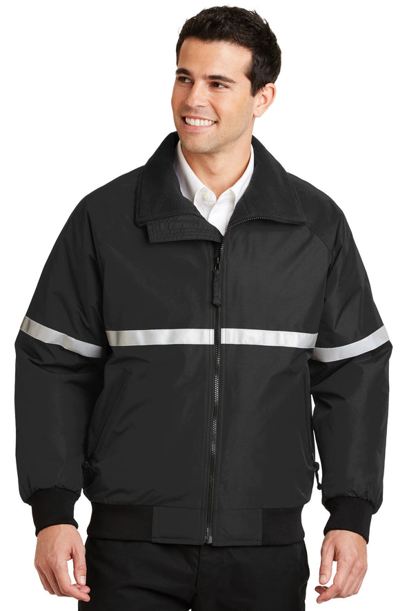 Port Authority Challenger Jacket with Reflective Taping
