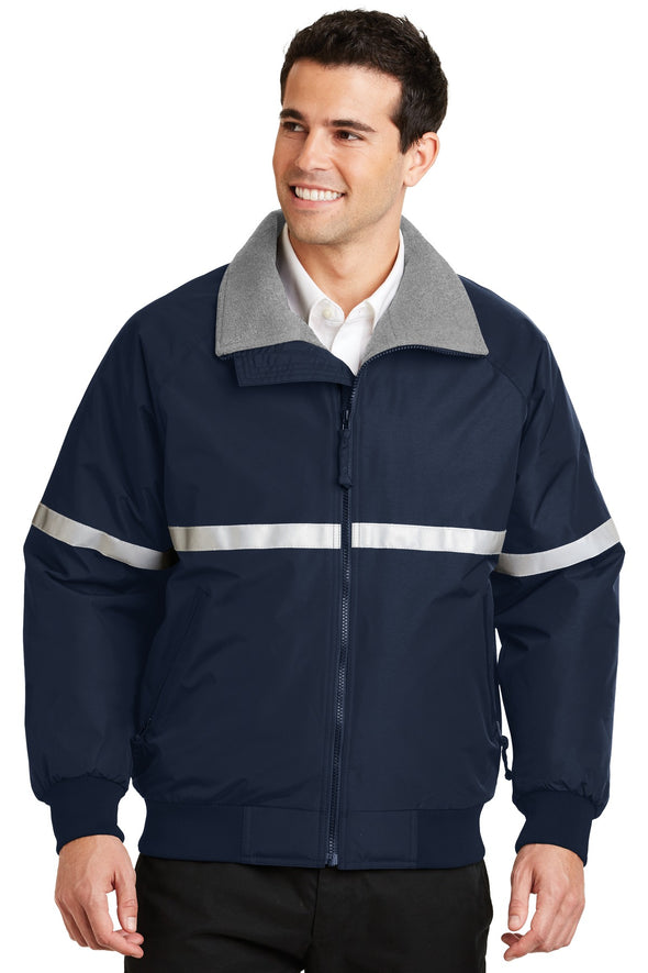 Port Authority Challenger Jacket with Reflective Taping
