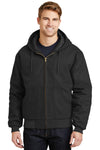 CornerStone Duck Cloth Hooded Work Jacket