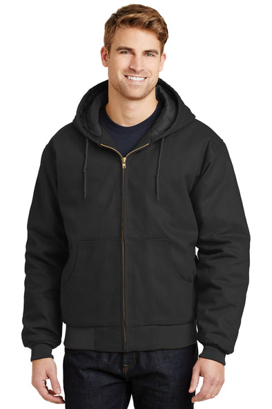 CornerStone Duck Cloth Hooded Work Jacket