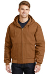 CornerStone Duck Cloth Hooded Work Jacket