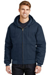 CornerStone Duck Cloth Hooded Work Jacket