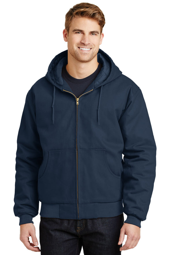 CornerStone Duck Cloth Hooded Work Jacket