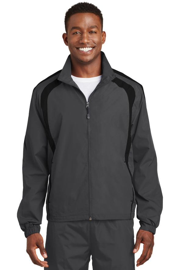 Sport-Tek Colorblock Raglan Jacket