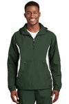 Sport-Tek Colorblock Raglan Anorak