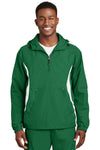 Sport-Tek Colorblock Raglan Anorak