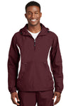 Sport-Tek Colorblock Raglan Anorak