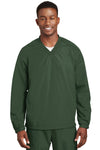 Sport-Tek V-Neck Raglan Wind Shirt
