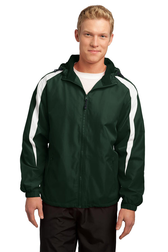 Sport-Tek Fleece-Lined Colorblock Jacket