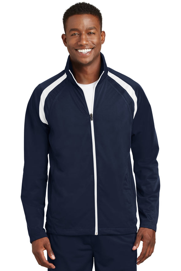 Sport-Tek Tricot Track Jacket
