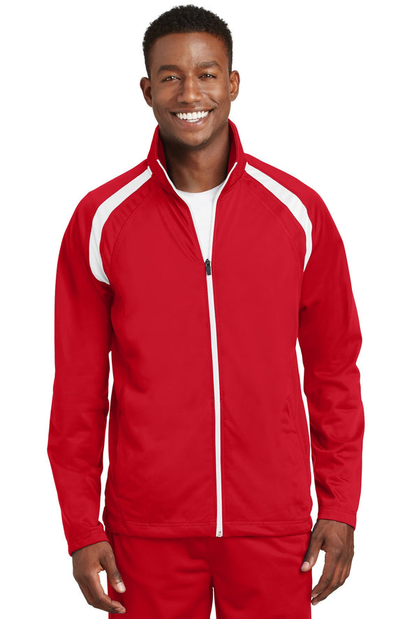 Sport-Tek Tricot Track Jacket