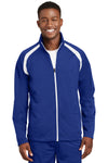 Sport-Tek Tricot Track Jacket