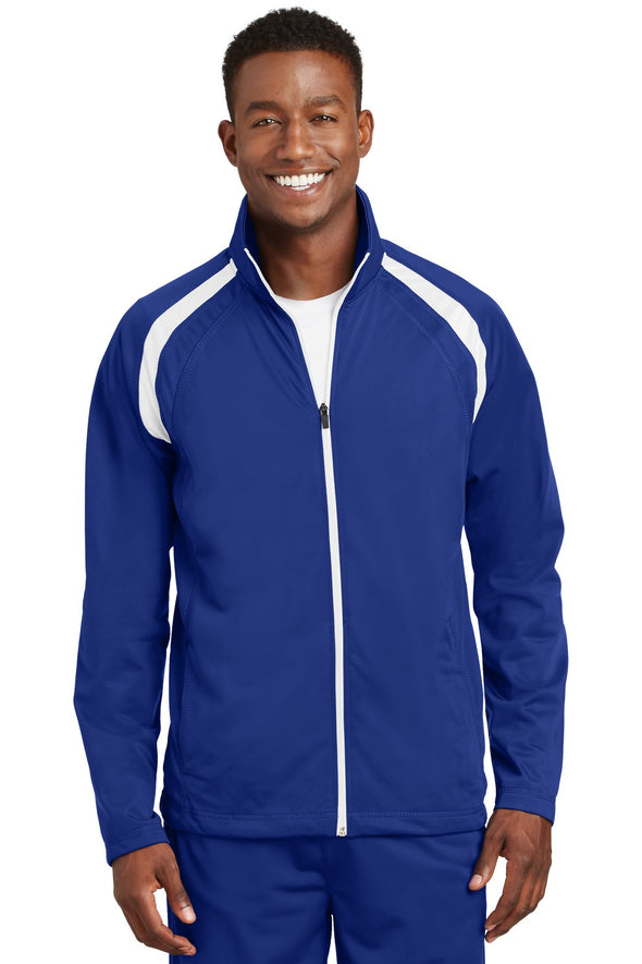Sport-Tek Tricot Track Jacket