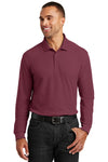 Port Authority Long Sleeve Core Classic Pique Polo