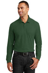 Port Authority Long Sleeve Core Classic Pique Polo