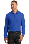 Port Authority Long Sleeve Core Classic Pique Polo