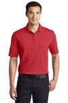 Port Authority Dry Zone UV Micro-Mesh Pocket Polo
