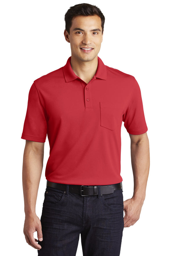 Port Authority Dry Zone UV Micro-Mesh Pocket Polo