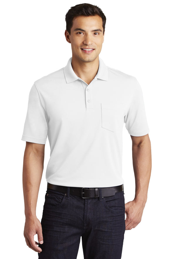 Port Authority Dry Zone UV Micro-Mesh Pocket Polo