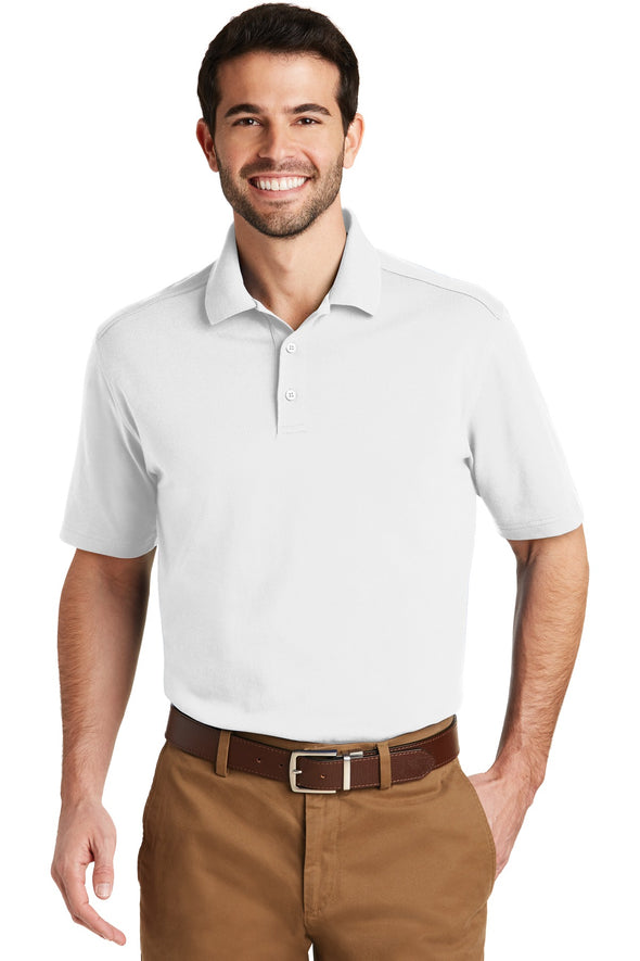 Port Authority SuperPro Knit Polo